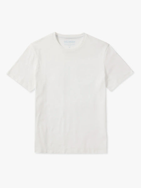 【KISMET】'Knit Tee' Tops WHITE MIDI Kismet Tee | White