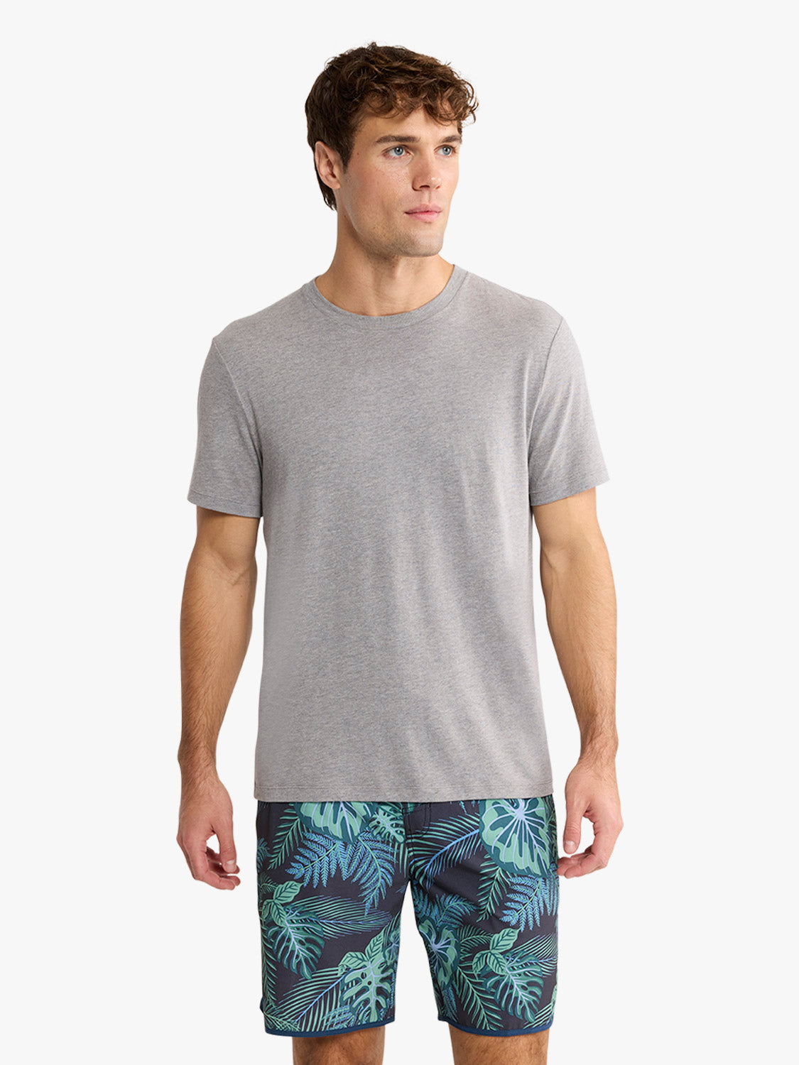 Kismet Tee | Heather Grey