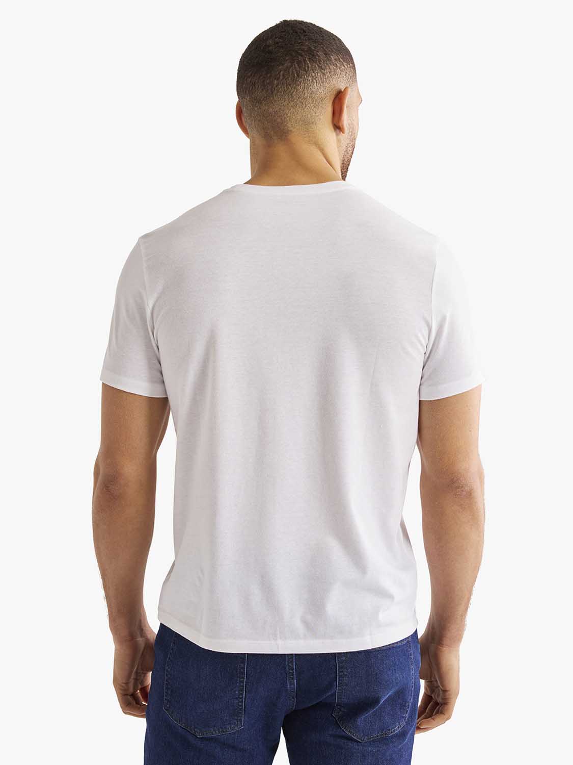 Kismet Tee | White