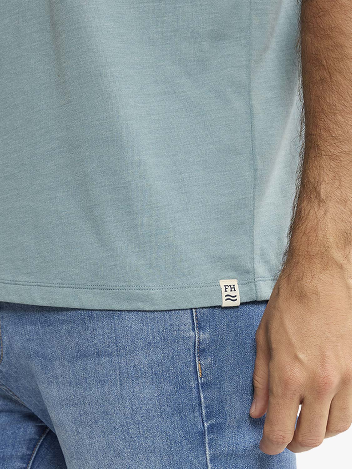 Kismet Tee | Heather Green