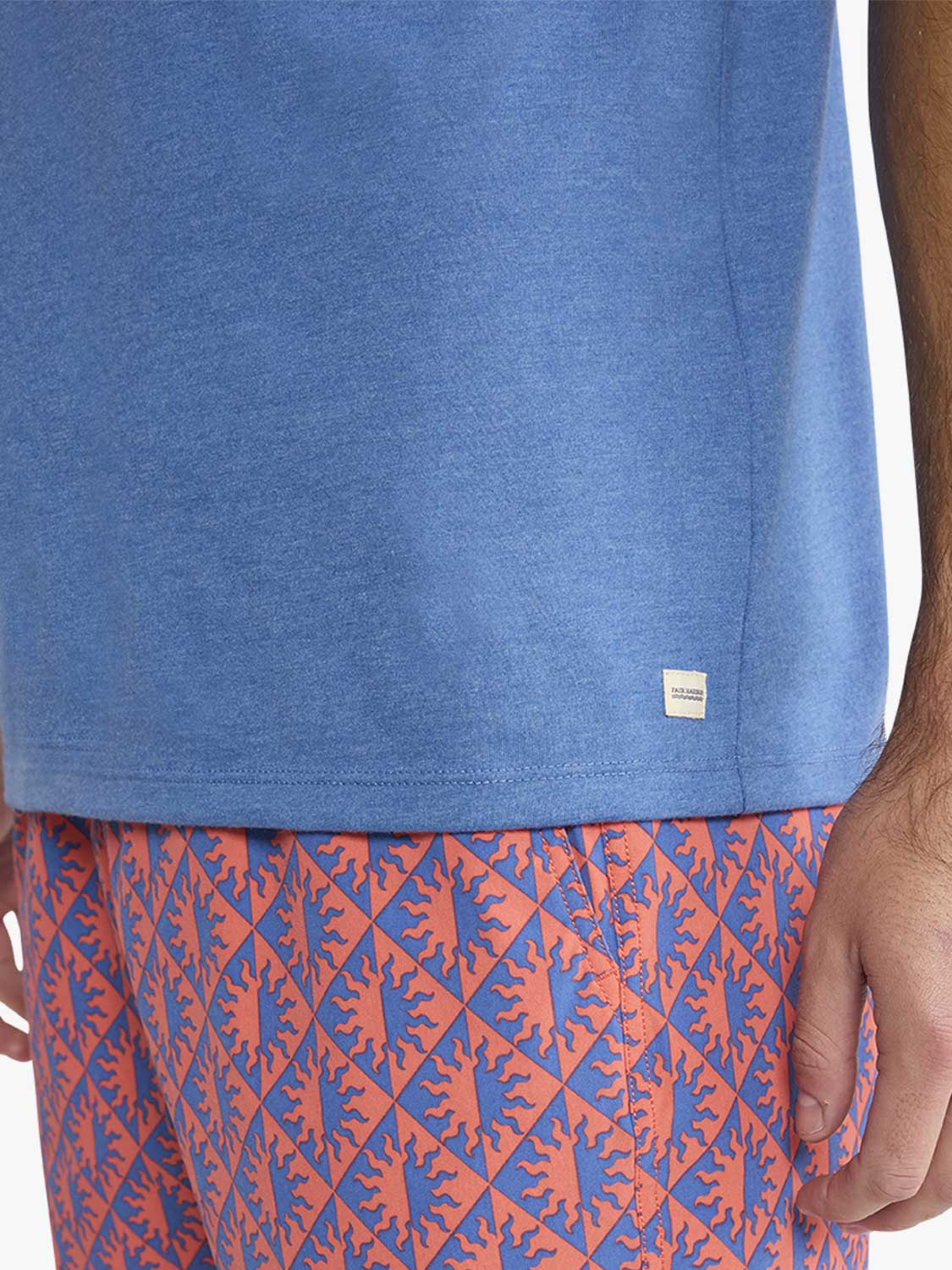 Kismet Tee | Sea Blue