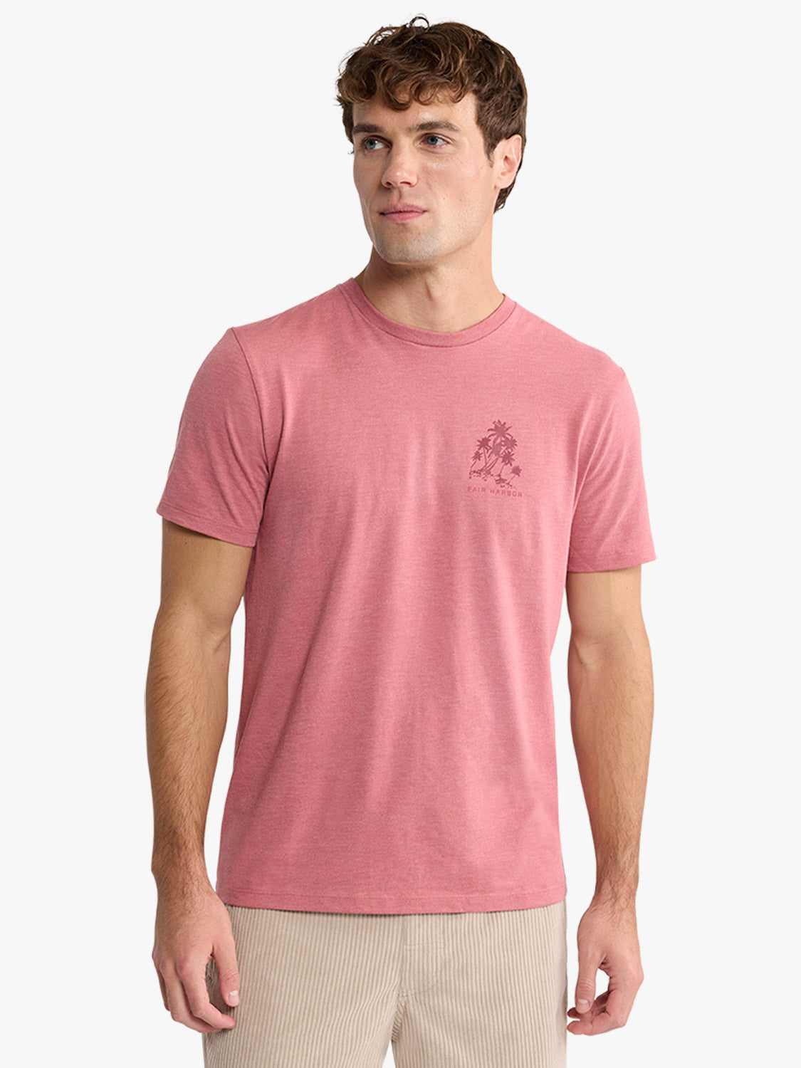 Kismet Graphic Tee | Retro Palms