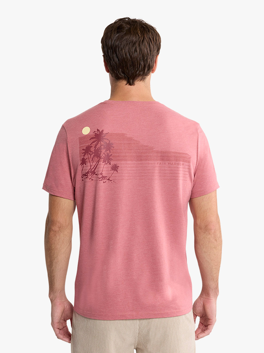 Kismet Graphic Tee | Retro Palms