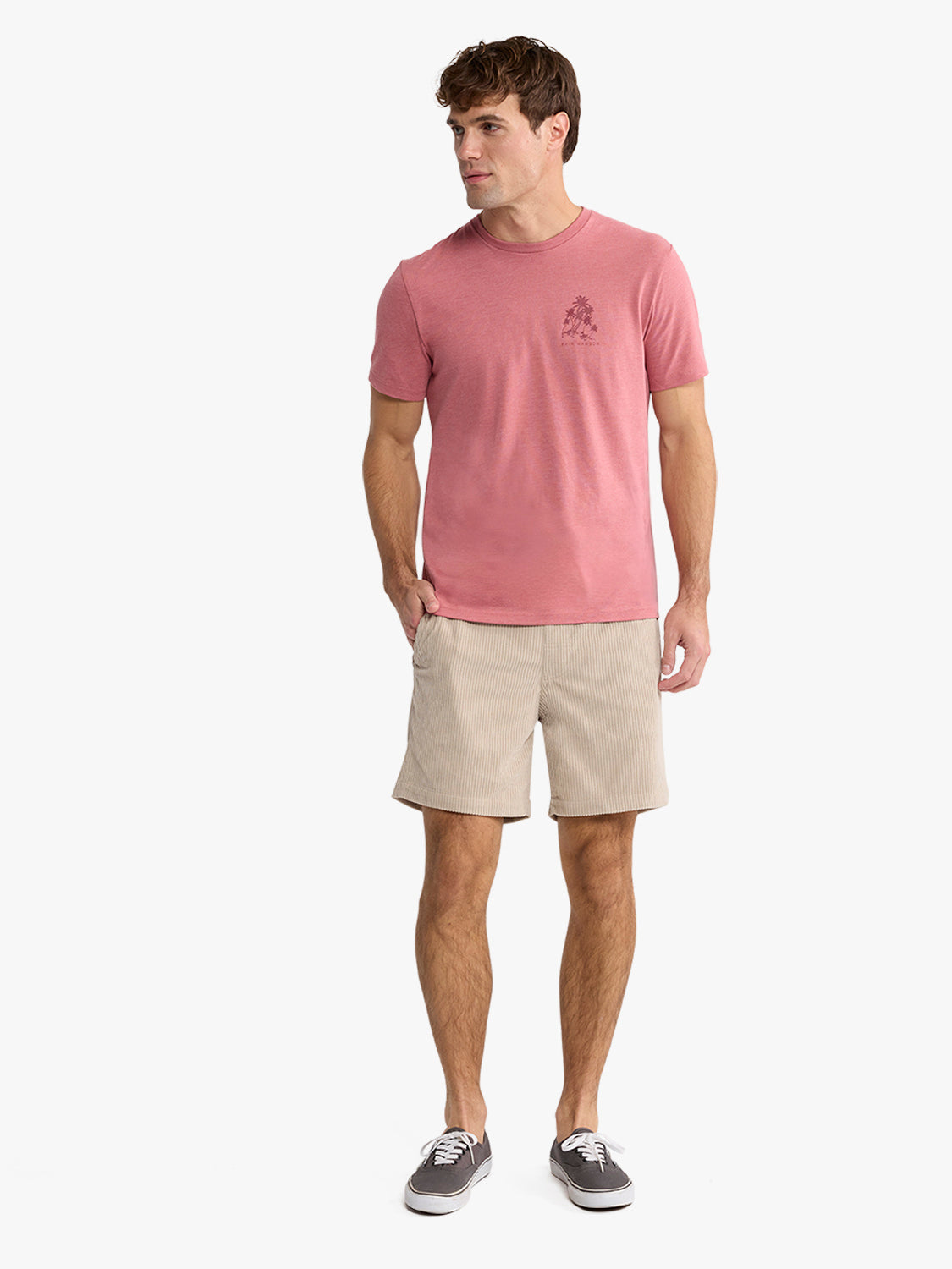 Kismet Graphic Tee | Retro Palms