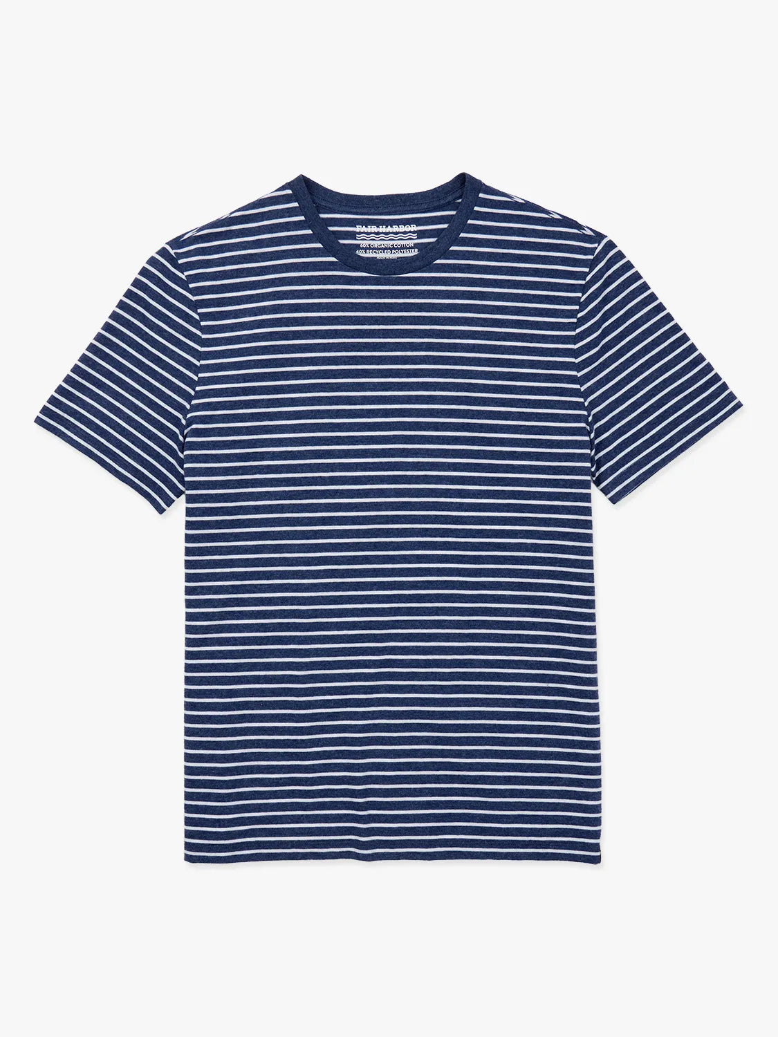 Kismet Tee | Navy Sailing Stripe