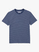 Kismet Tee | Navy Sailing Stripe