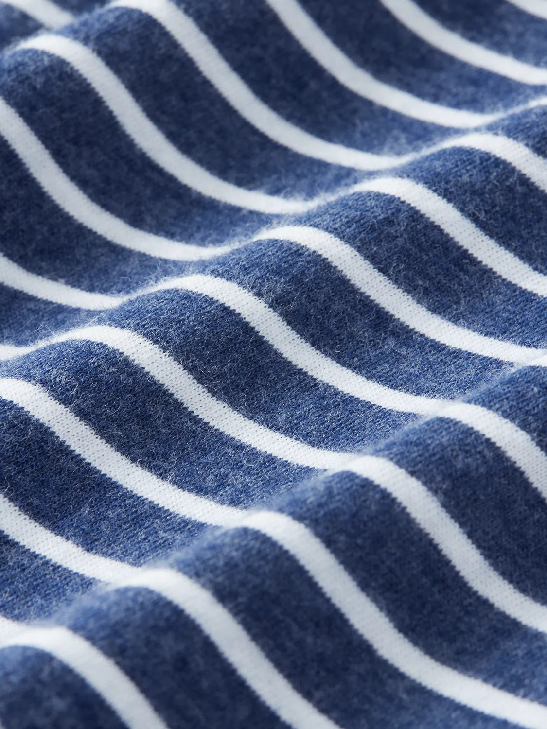 Kismet Tee | Navy Sailing Stripe