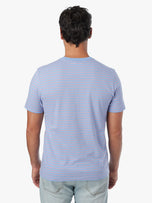 Thumbnail 4 of Kismet Tee | Light Blue Sailing Stripe