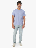 Thumbnail 5 of Kismet Tee | Light Blue Sailing Stripe