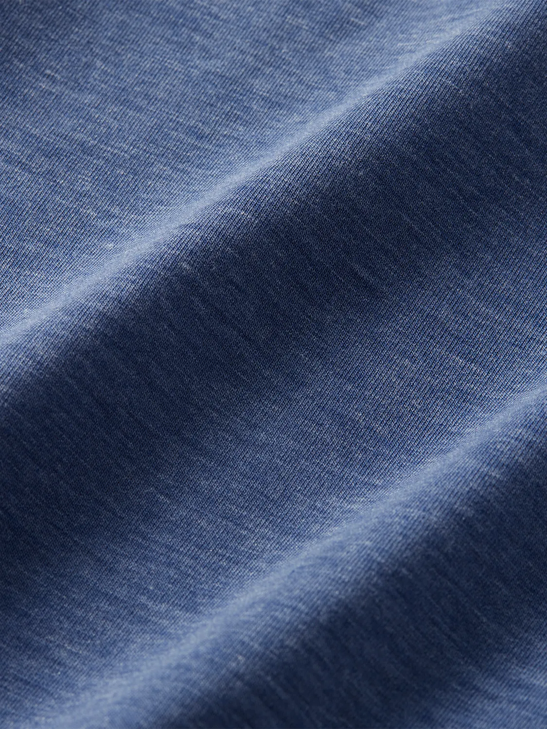 Close-up of blue kismet fabric