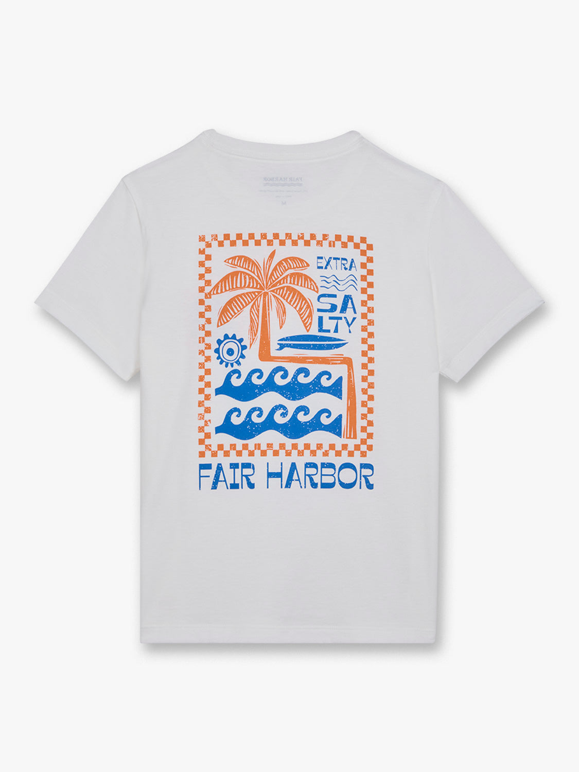 Kids Kismet Graphic Tee | Checkered Sea
