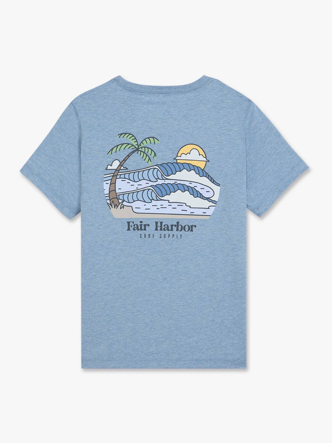 Kids Kismet Graphic Tee | Blue Waves