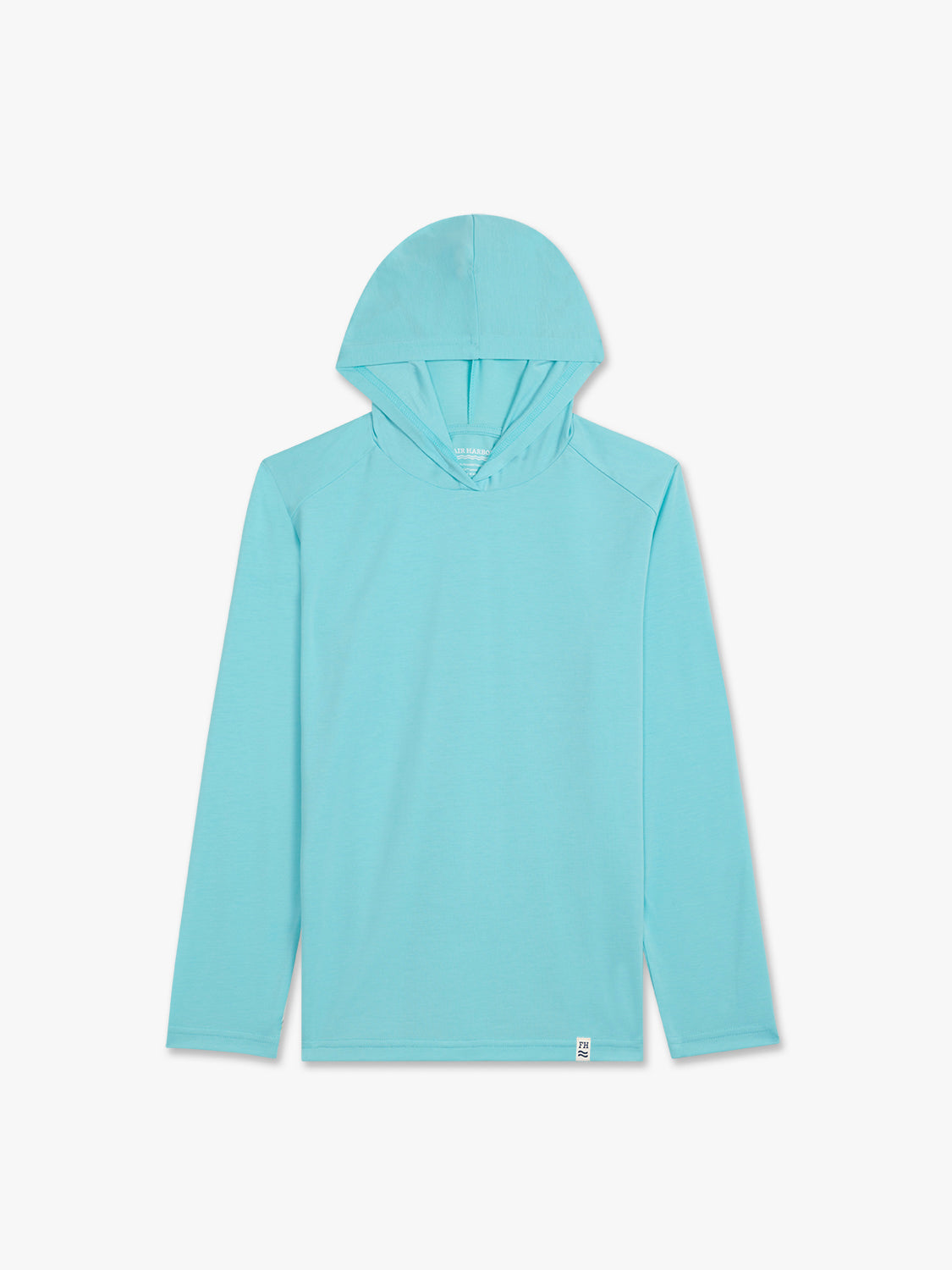 Kids Seabreeze Hoodie | Aqua