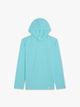 Kids Seabreeze Hoodie | Aqua