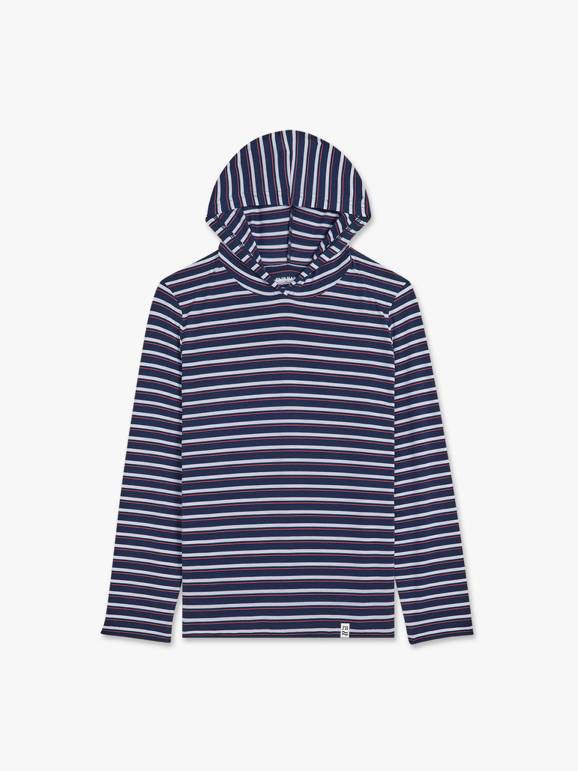 Kids Seabreeze Hoodie | Nautical Stripe
