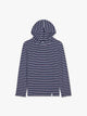 Kids Seabreeze Hoodie | Nautical Stripe