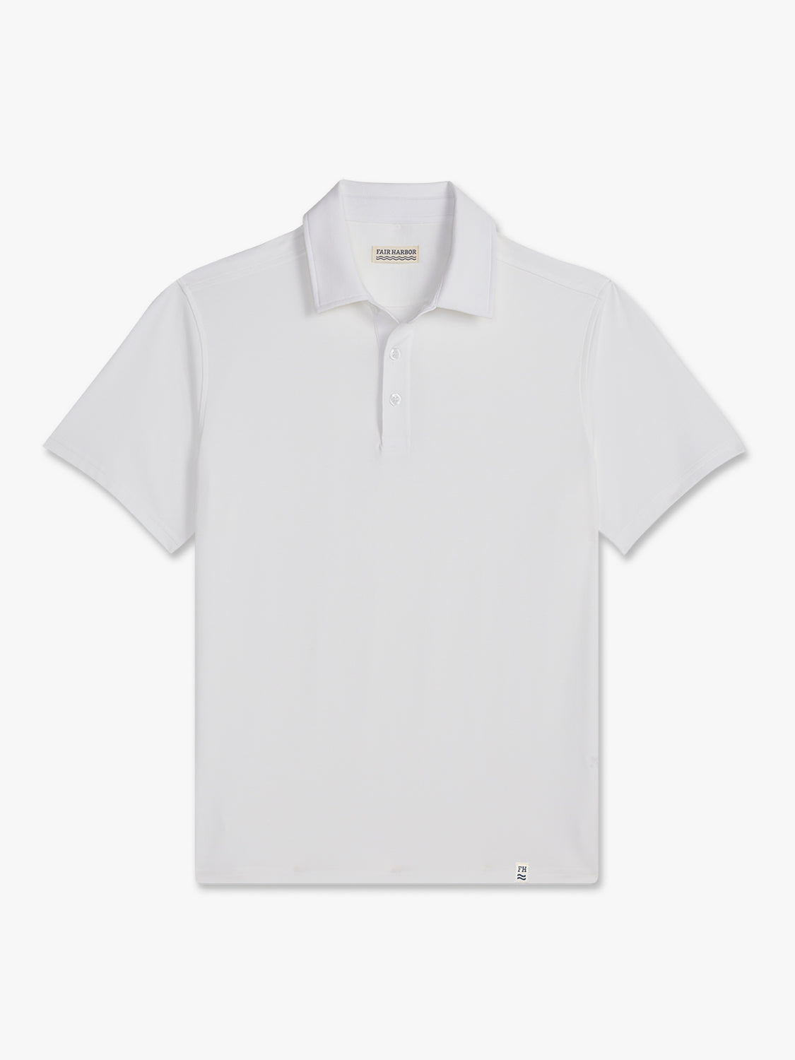 Pacific Polo | White