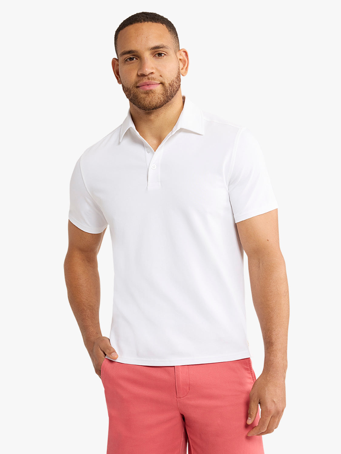Pacific Polo | White
