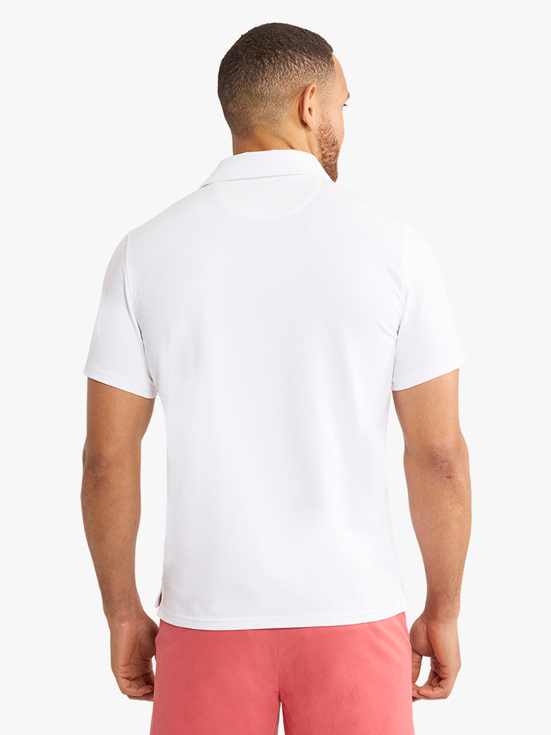Pacific Polo | White