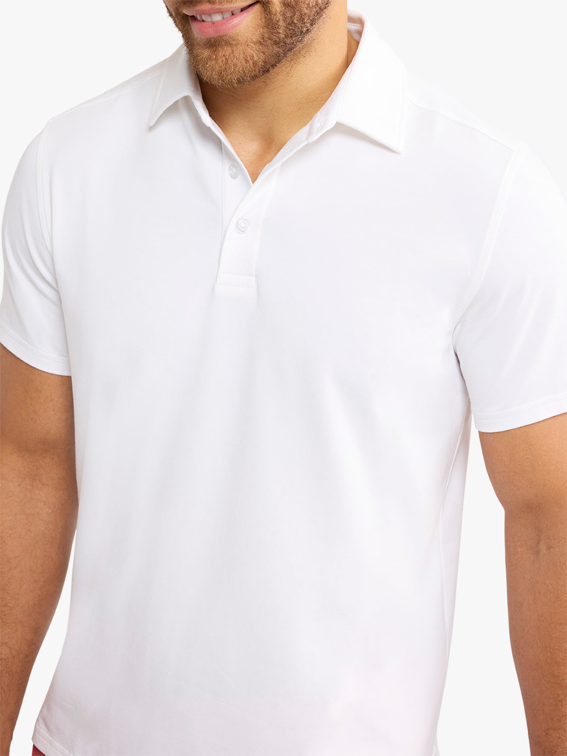 Pacific Polo | White