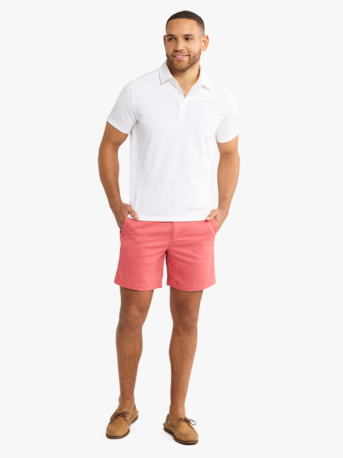 Pacific Polo | White