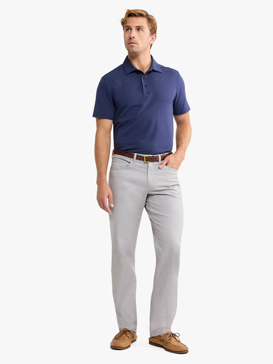 Pacific Polo | Navy