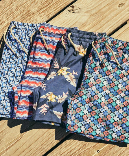 Boys Swim Trunks | Swim Shorts With Liners | Fair Harbor