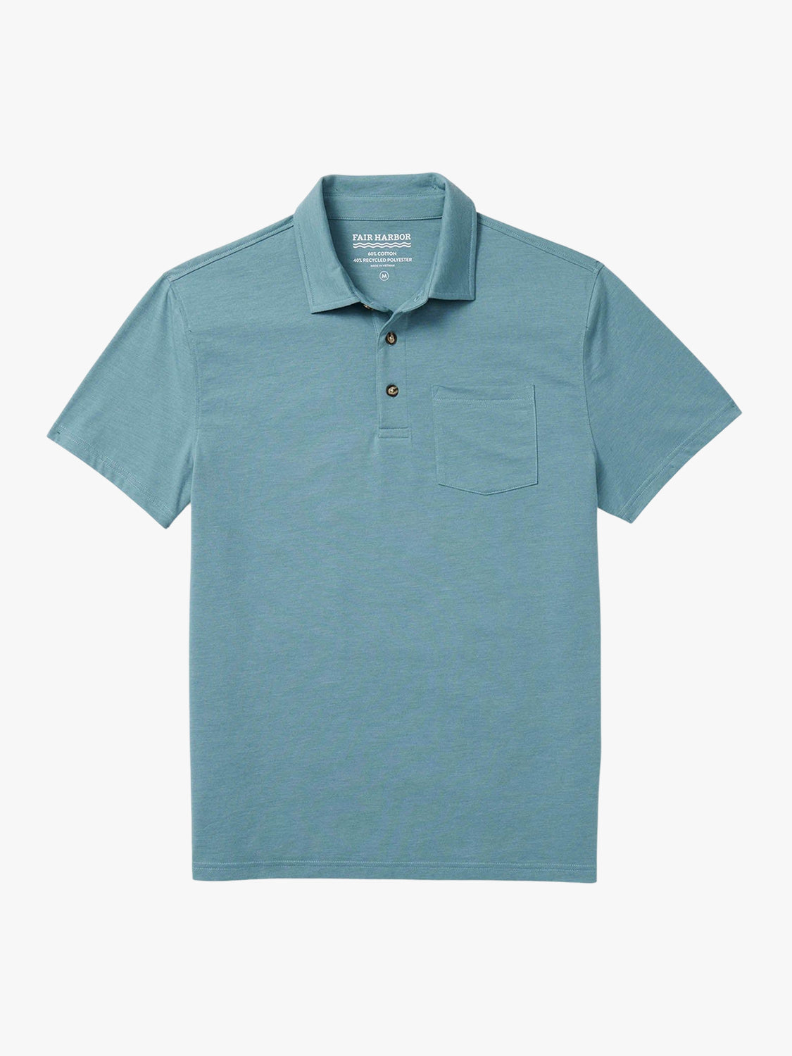 The Kismet Polo | Heather Green