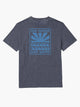 Kismet Tee |  Navy Sun Rays Surf Supply