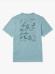 Kismet Tee | Heather Green Sea Creatures