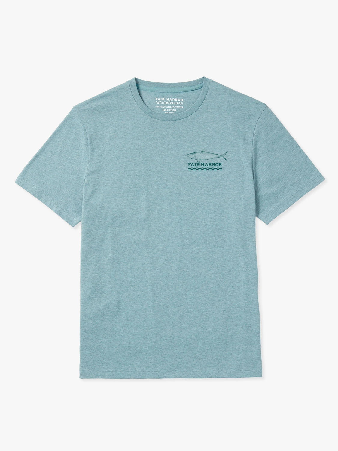 Kismet Tee | Heather Green Sea Creatures