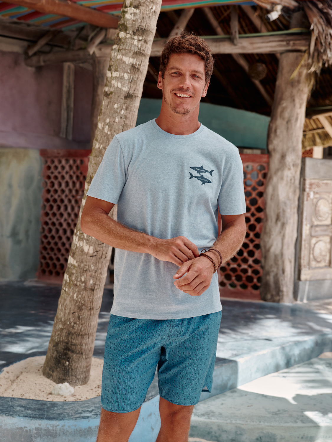 Kismet Tee |  White Chasing Waves