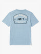Kismet Tee |  Light Blue Slow Life