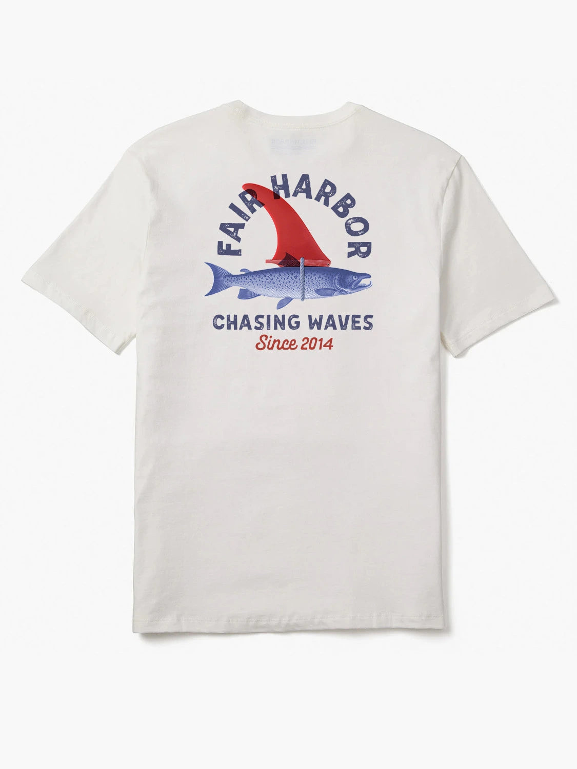 Kismet Tee |  White Chasing Waves