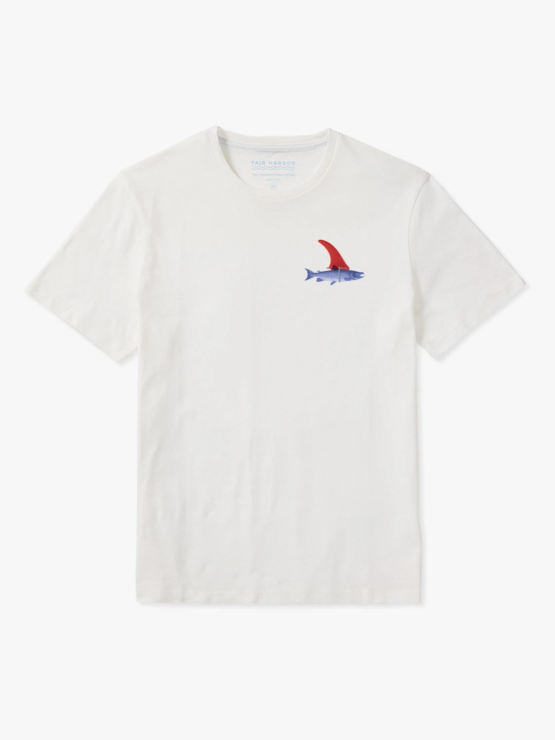 Kismet Tee |  White Chasing Waves