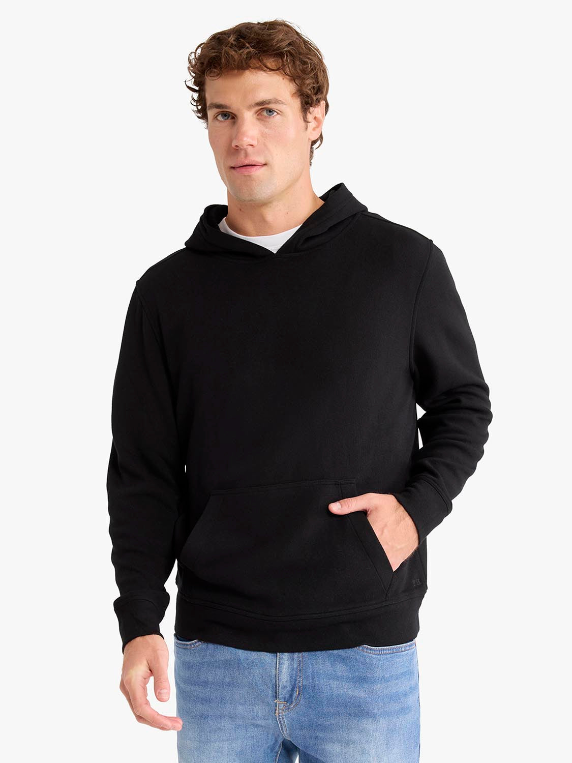 Avalon Blanket Hoodie | Black