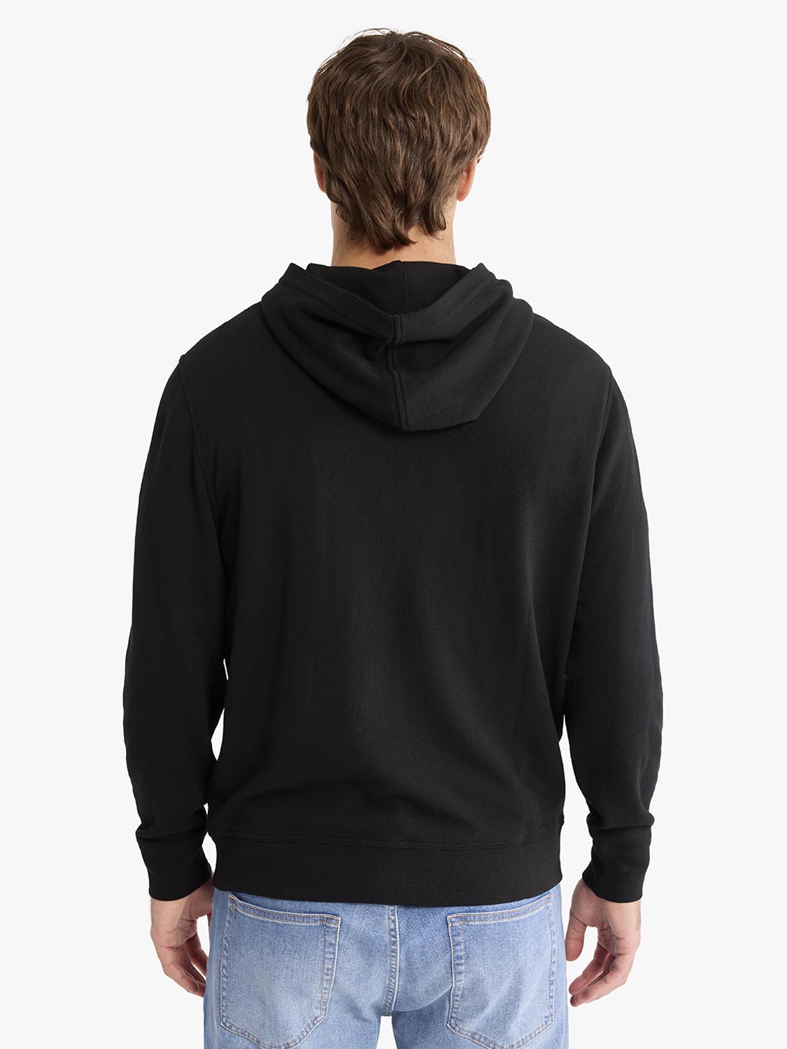 Avalon Blanket Hoodie | Black