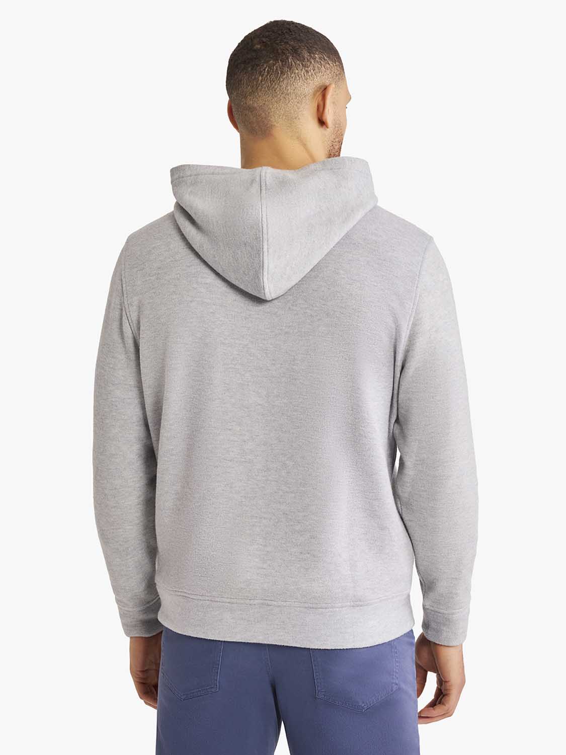 Avalon Blanket Hoodie | Heather Grey