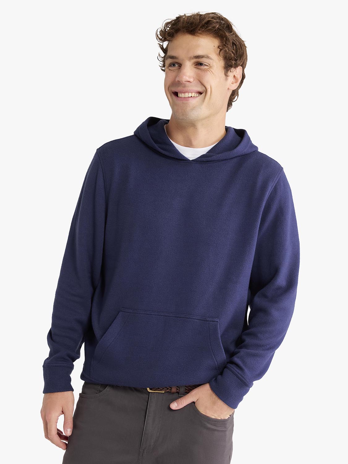 Avalon Blanket Hoodie | Navy