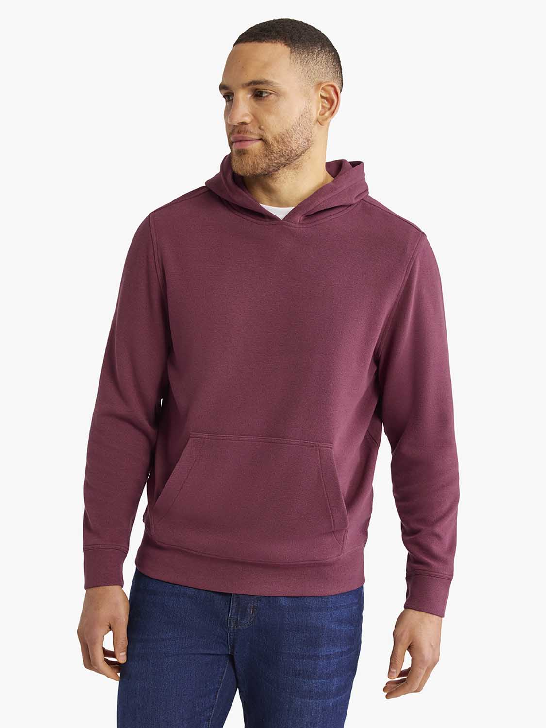 Avalon Blanket Hoodie | Burgundy