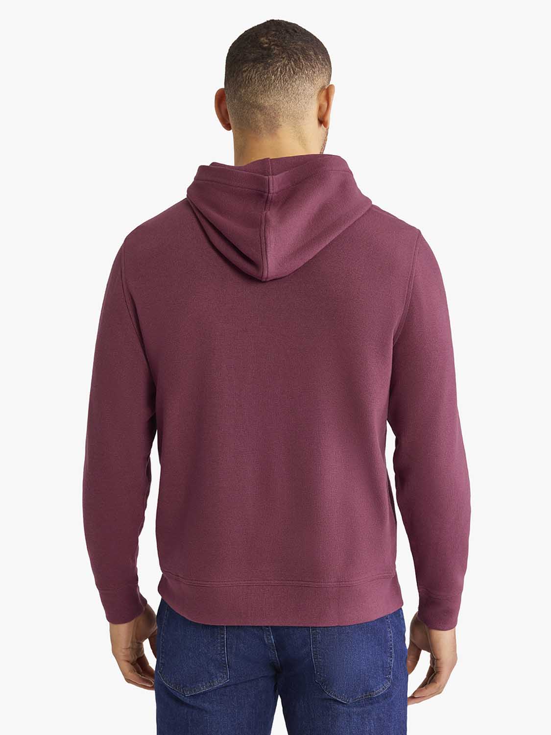 Avalon Blanket Hoodie | Burgundy