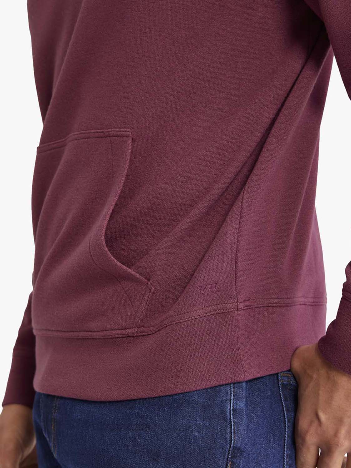 Avalon Blanket Hoodie | Burgundy