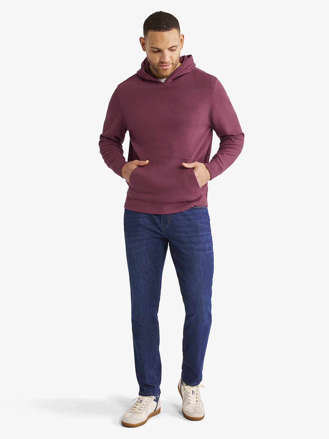 Avalon Blanket Hoodie | Burgundy