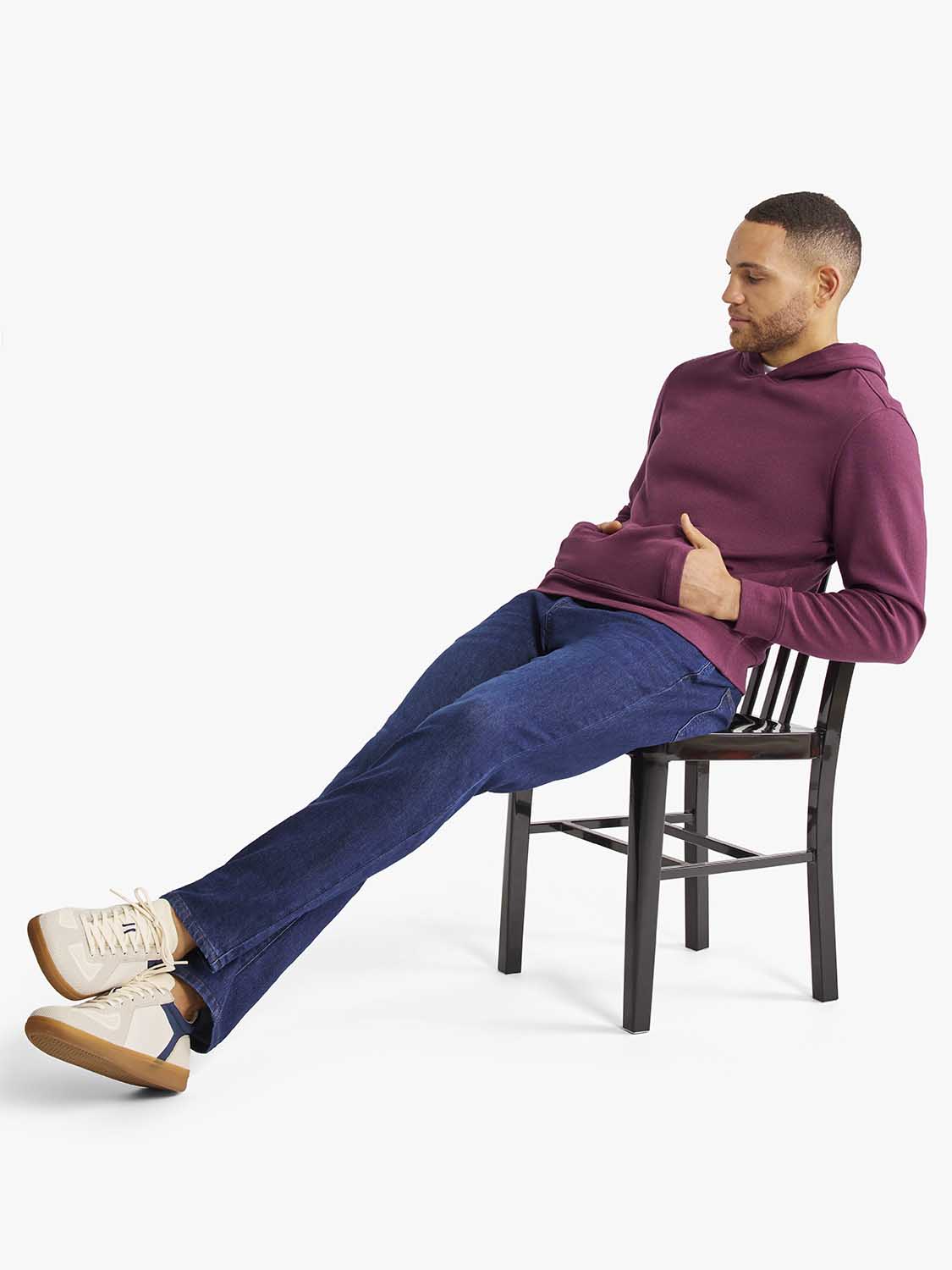Avalon Blanket Hoodie | Burgundy