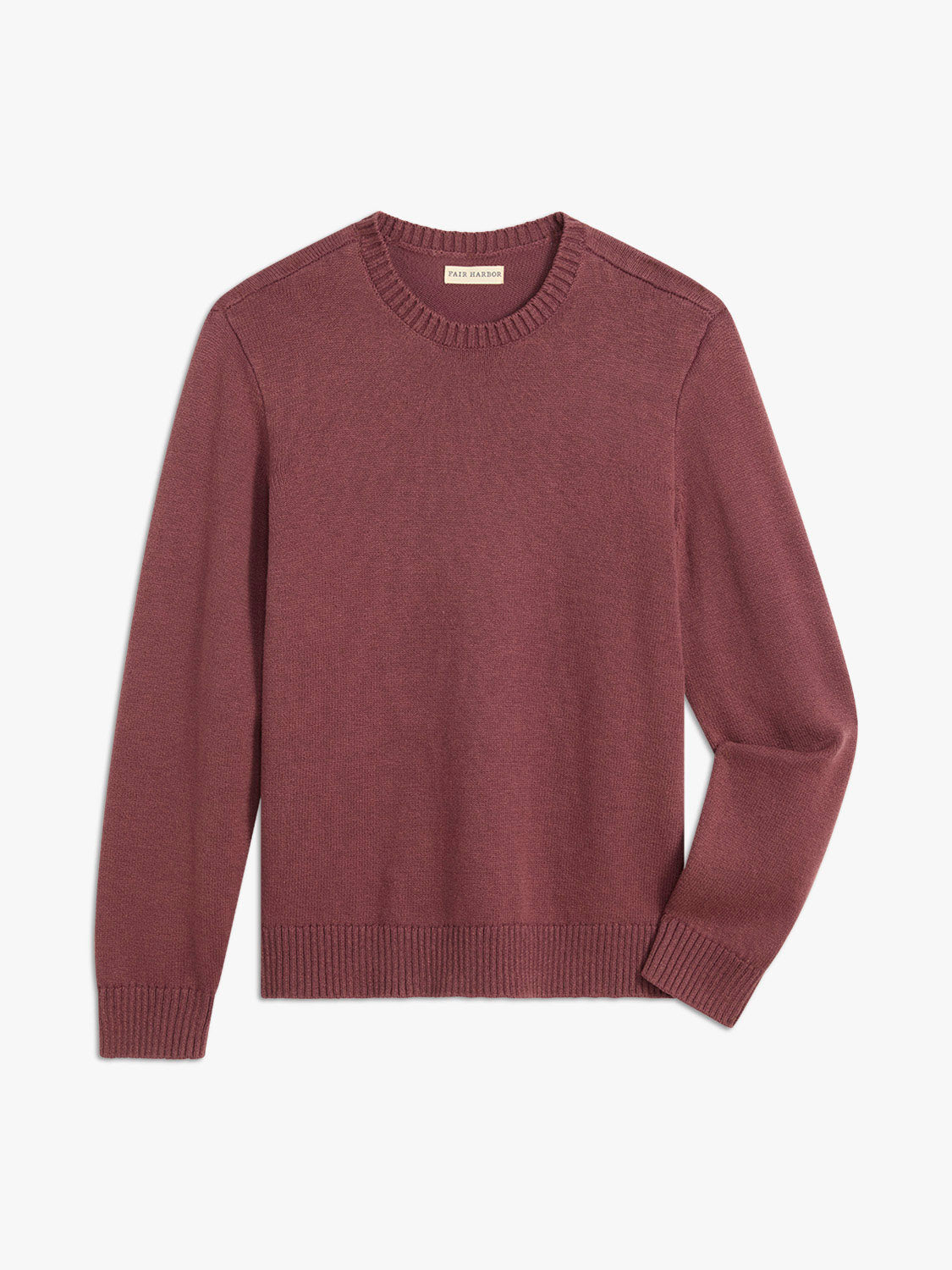 Local Crew Sweater | Burgundy
