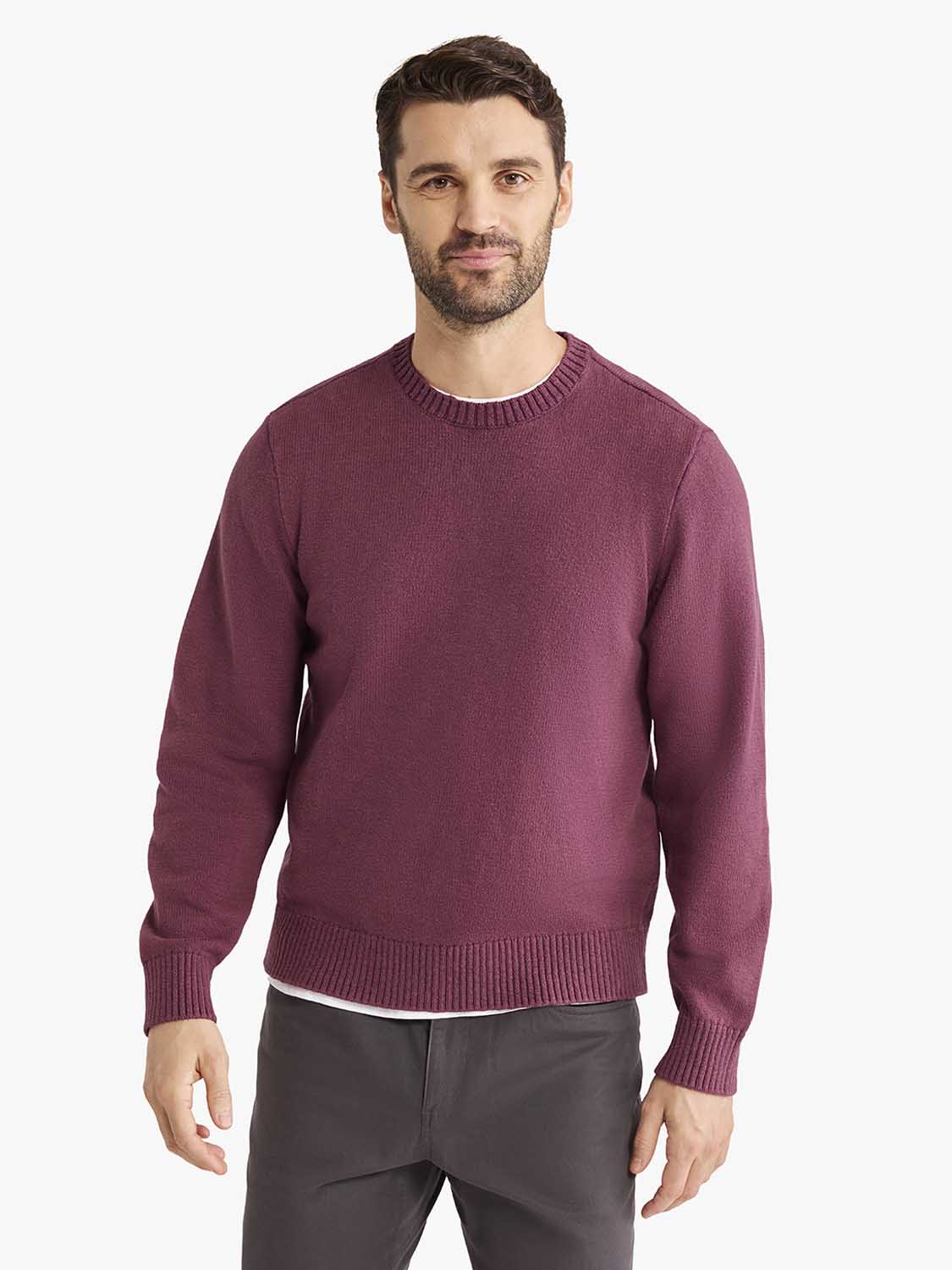 Local Crew Sweater | Burgundy