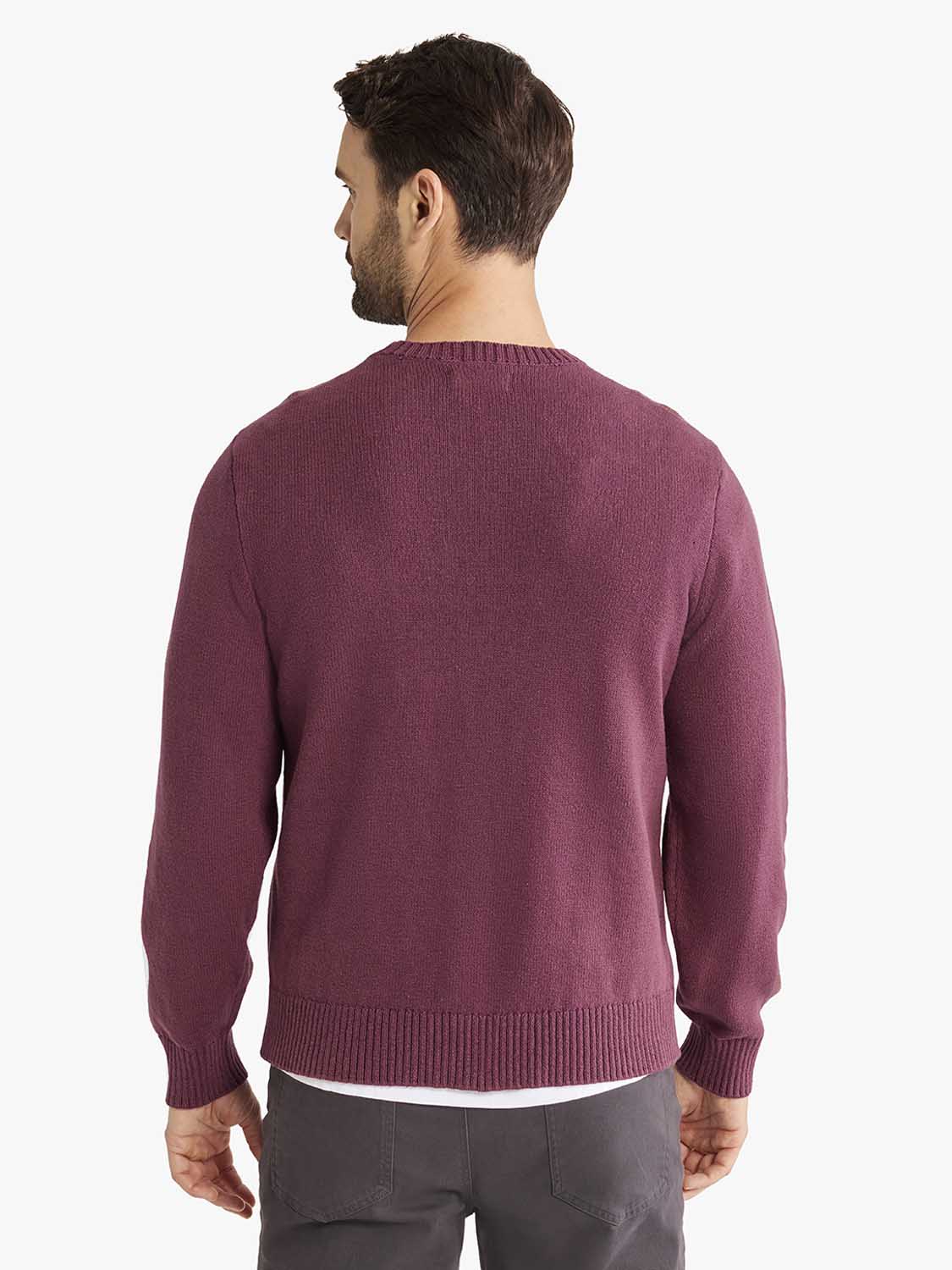 Local Crew Sweater | Burgundy