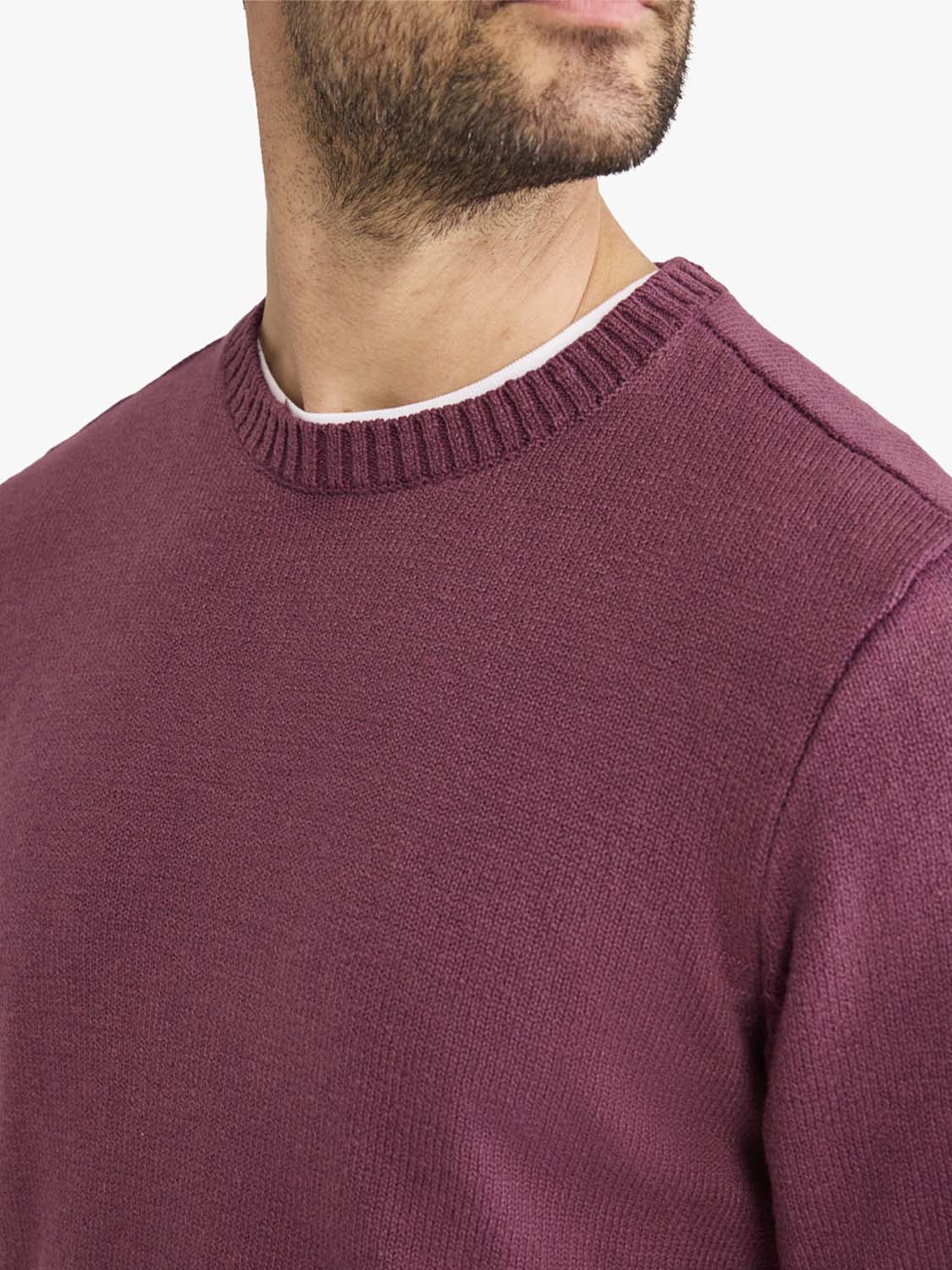 Local Crew Sweater | Burgundy
