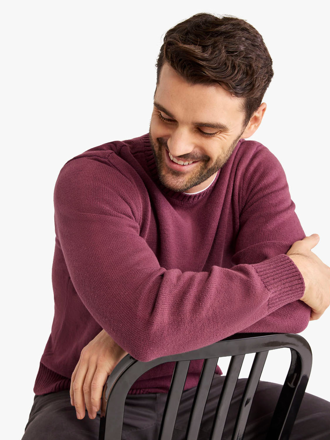 Local Crew Sweater | Burgundy