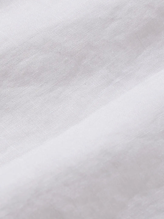 The Island Linen Shirt | White